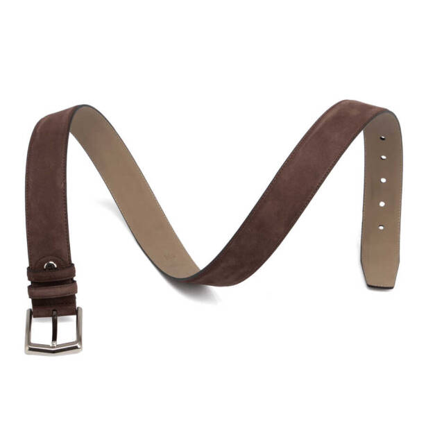 Kahverengi Hakiki Deri Erkek Kemer - S1EK00000319-D63 - 2