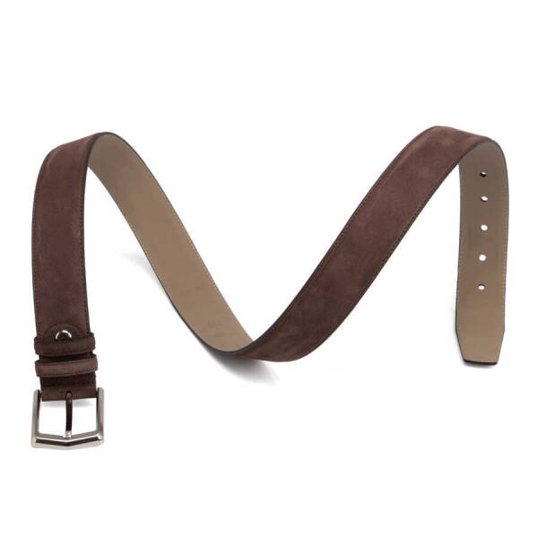 Kahverengi Hakiki Deri Erkek Kemer - S1EK00000319-D63 - 2