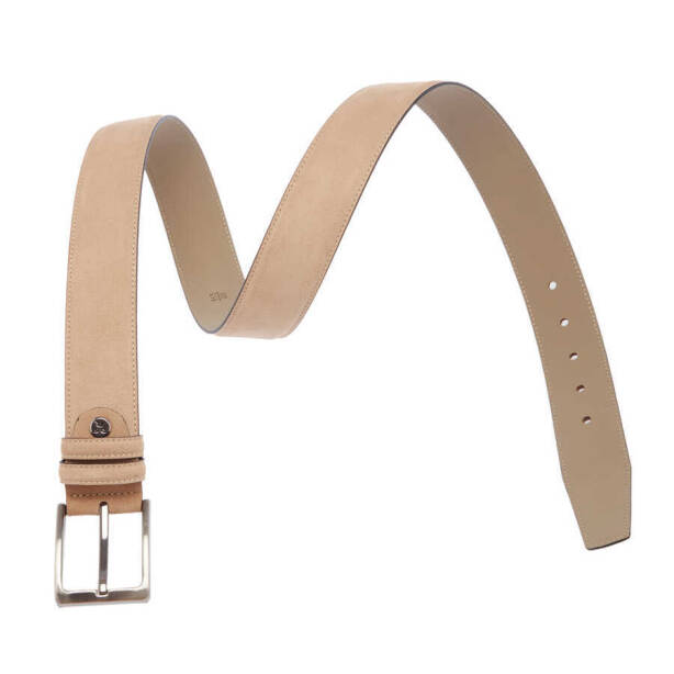 Kahverengi Hakiki Deri Erkek Kemer - S1EK00000319-E10 - 2