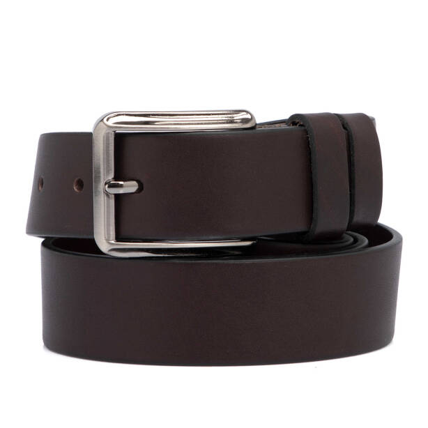 Kahverengi Deri Erkek Kemer - S1EK00000335-B14 