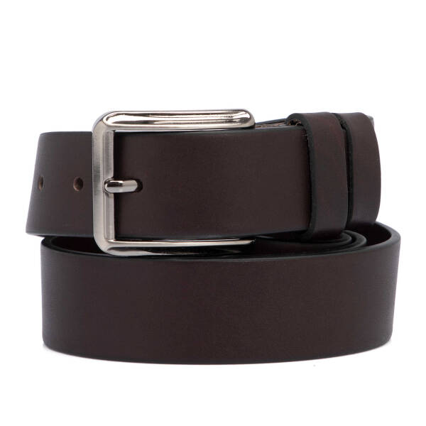 Kahverengi Deri Erkek Kemer - S1EK00000335-B14 - 1