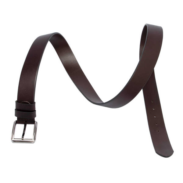 Kahverengi Deri Erkek Kemer - S1EK00000335-B14 - 2