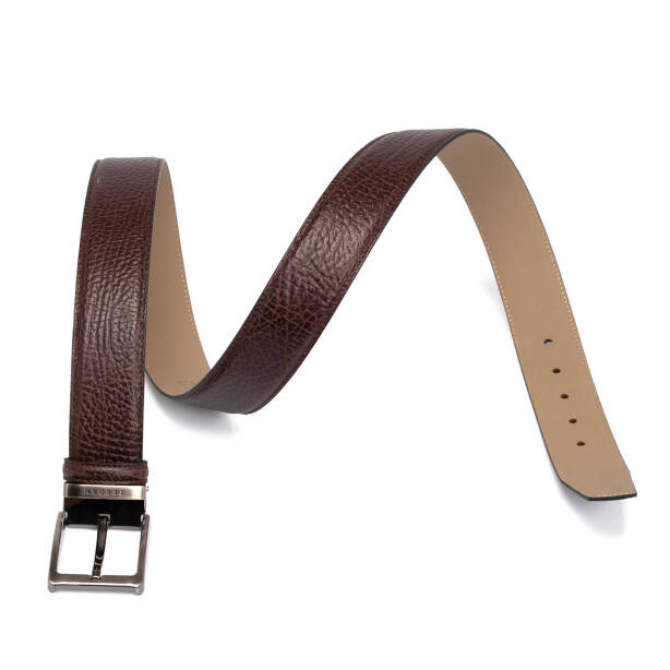 Kahverengi Deri Erkek Kemer - S1EK00000336-D63 - 2