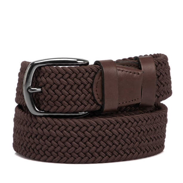 Kahverengi Hakiki Deri Erkek Kemer - S1EK00000340-D63 