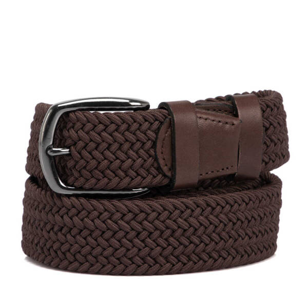 Kahverengi Hakiki Deri Erkek Kemer - S1EK00000340-D63 - 1