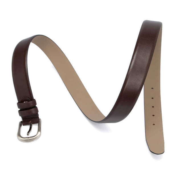 Kahverengi Deri Erkek Kemer - S1EK00000341-F78 - 2