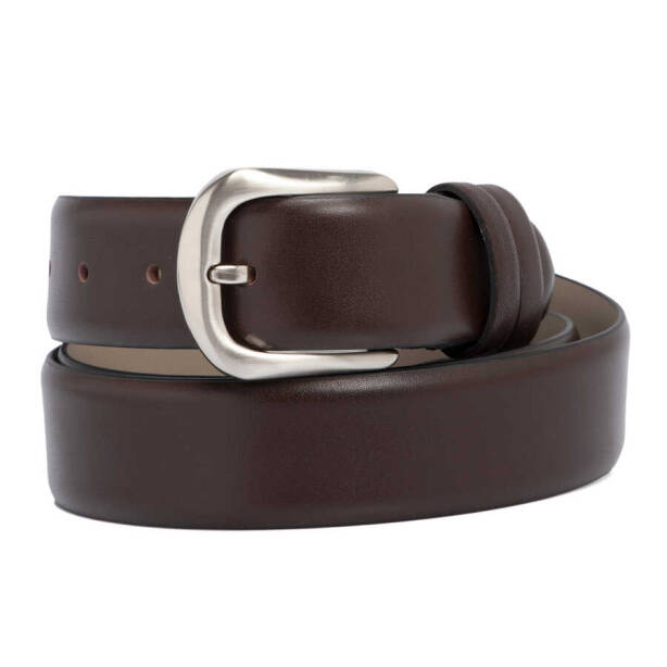 Kahverengi Hakiki Deri Erkek Kemer - S1EK00000341-F78 