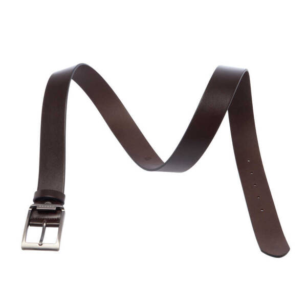 Kahverengi Deri Erkek Kemer - S1EK00000360-D63 - 2