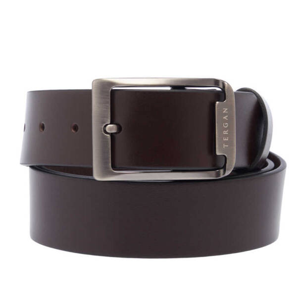 Kahverengi Hakiki Deri Erkek Kemer - S1EK00000360-D63 