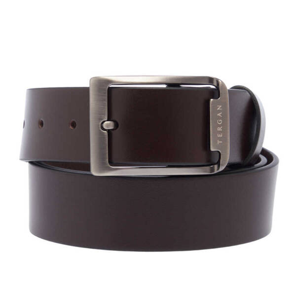 Kahverengi Hakiki Deri Erkek Kemer - S1EK00000360-D63 - 1