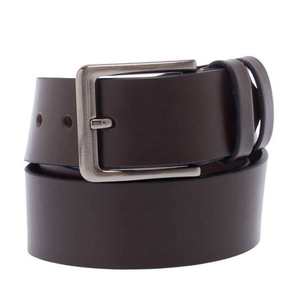 Kahverengi Deri Erkek Kemer - S1EK00000361-B14 - 1