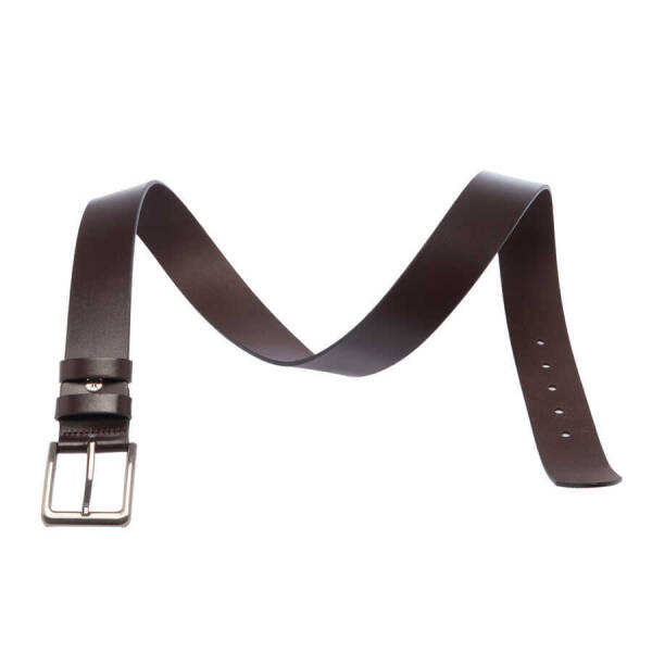 Kahverengi Deri Erkek Kemer - S1EK00000361-B14 - 2