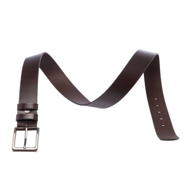 Kahverengi Hakiki Deri Erkek Kemer - S1EK00000361-B14 - 2