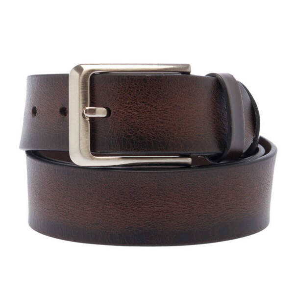 Kahverengi Hakiki Deri Erkek Kemer - S1EK00000364-D63 - 1