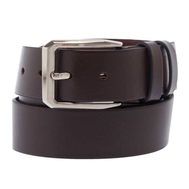 Kahverengi Deri Erkek Kemer - S1EK00000367-D63 