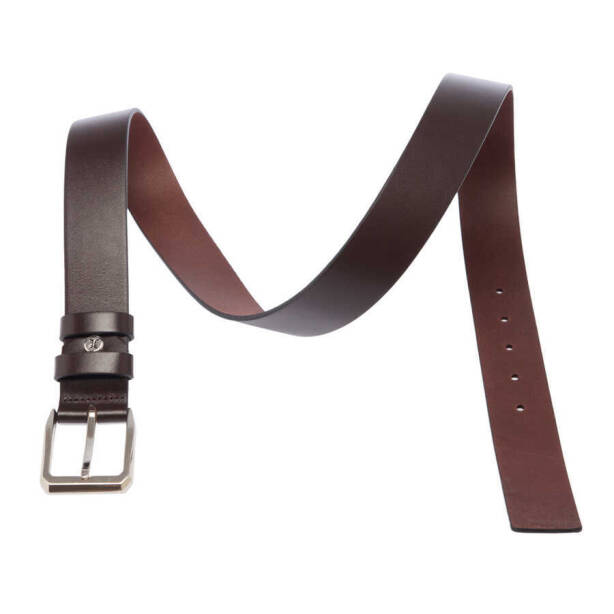 Kahverengi Deri Erkek Kemer - S1EK00000367-D63 - 2