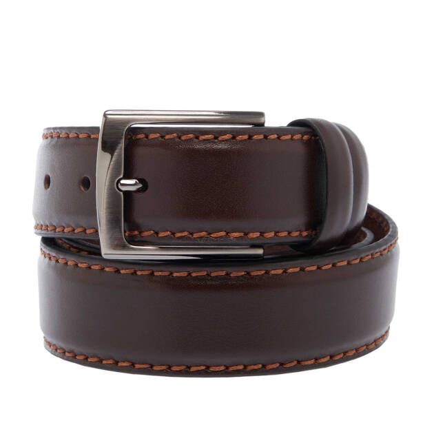 Kahverengi Deri Erkek Kemer - S1EK00000369-D63 