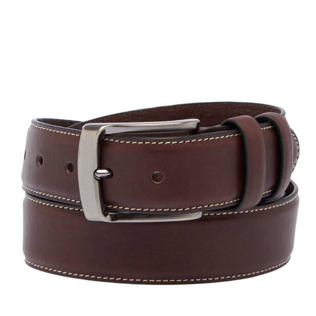 Kahverengi Deri Erkek Kemer - S1EK00000370-D63 