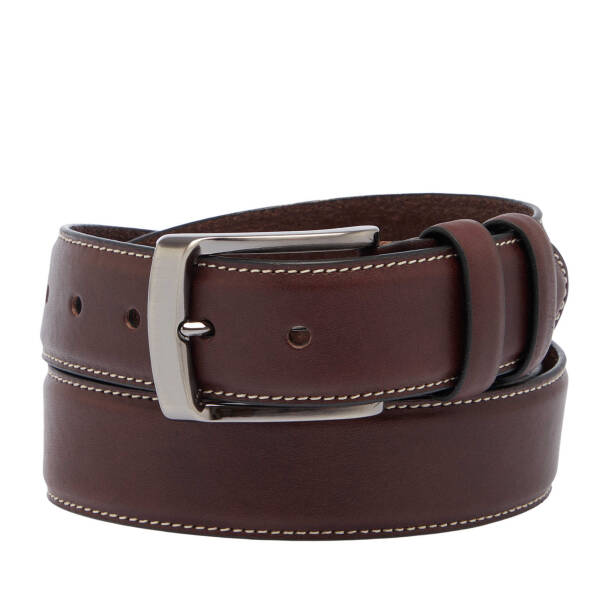 Kahverengi Deri Erkek Kemer - S1EK00000370-D63 - 1