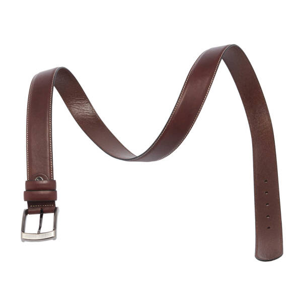 Kahverengi Deri Erkek Kemer - S1EK00000370-D63 - 2