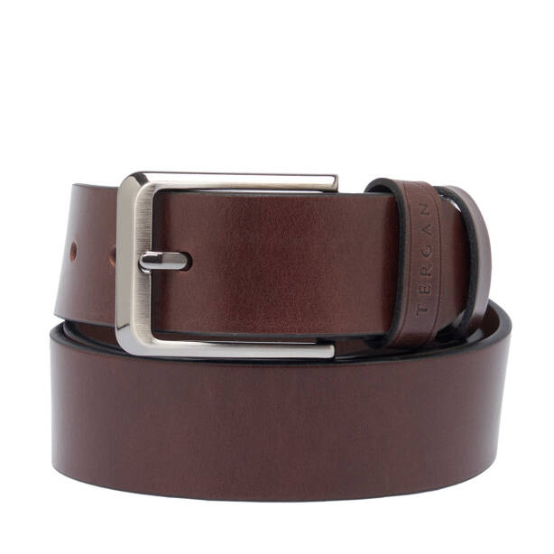 Kahverengi Deri Erkek Kemer - S1EK00000375-D63 - 1