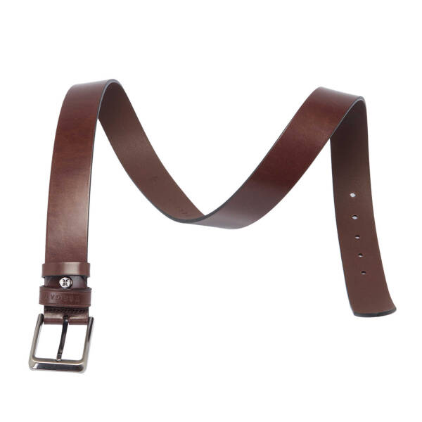 Kahverengi Deri Erkek Kemer - S1EK00000375-D63 - 2