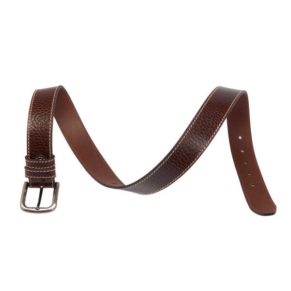 Kahverengi Deri Erkek Kemer - S1EK00000377-D63 - 2