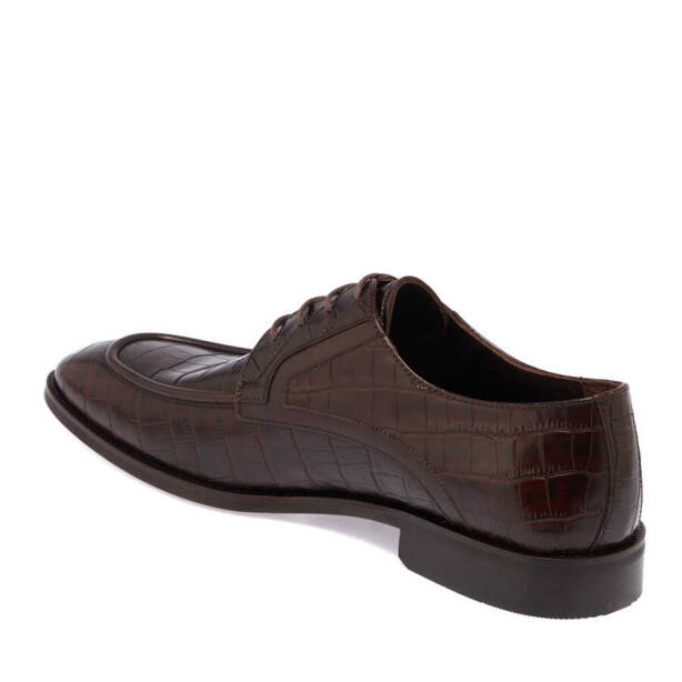 Kahverengi Deri Erkek Klasik Ayakkabı - E24I1AY56658-D70 - 2