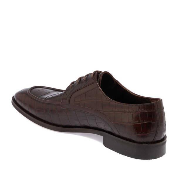 Kahverengi Deri Erkek Klasik Ayakkabı - E24I1AY56658-D70 - 2