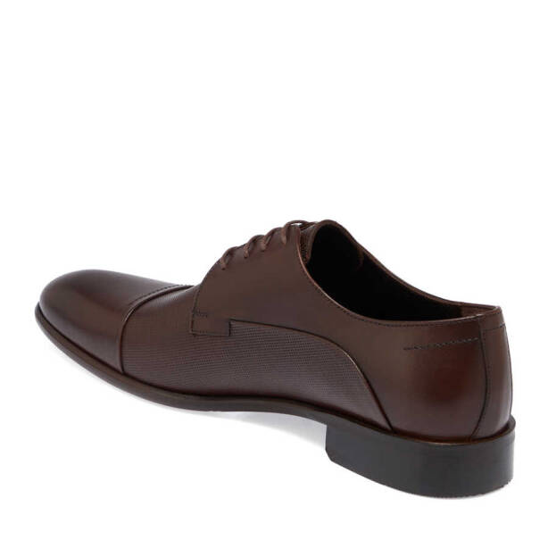 Kahverengi Deri Erkek Klasik Ayakkabı - E24I1AY56660-B90 - 2
