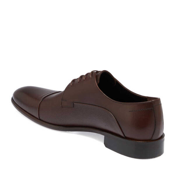 Kahverengi Deri Erkek Klasik Ayakkabı - E24I1AY56660-B90 - 2