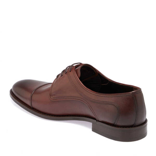 Kahverengi Deri Erkek Klasik Ayakkabı - E24I1AY56778-B90 - 2