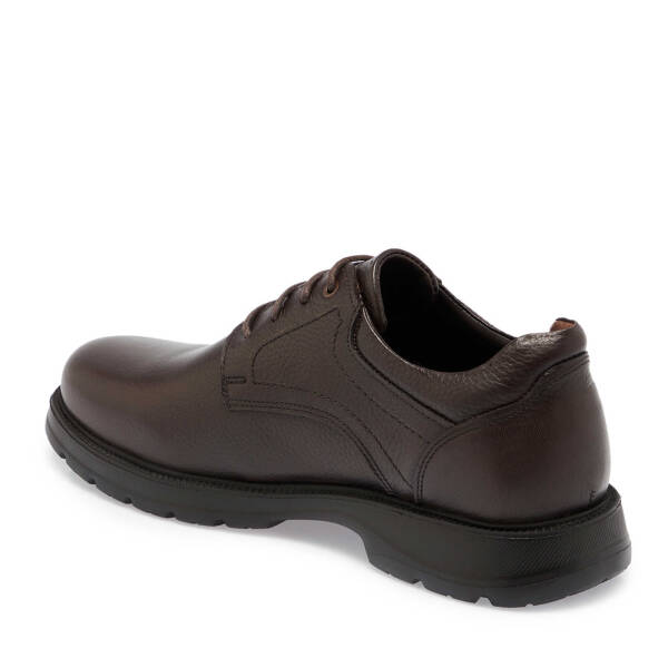 Kahverengi Deri Erkek Klasik Ayakkabı - E24S1AY56939-A42 - 2