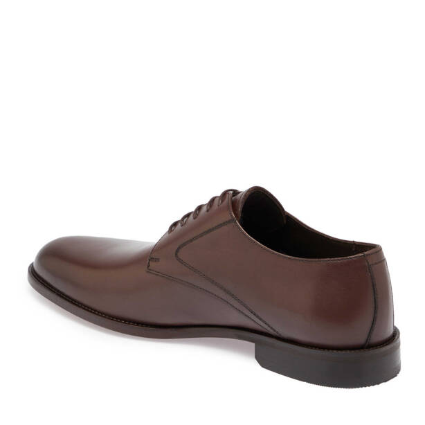 Kahverengi Deri Erkek Klasik Ayakkabı - E24S1AY56965-B90 - Tergan