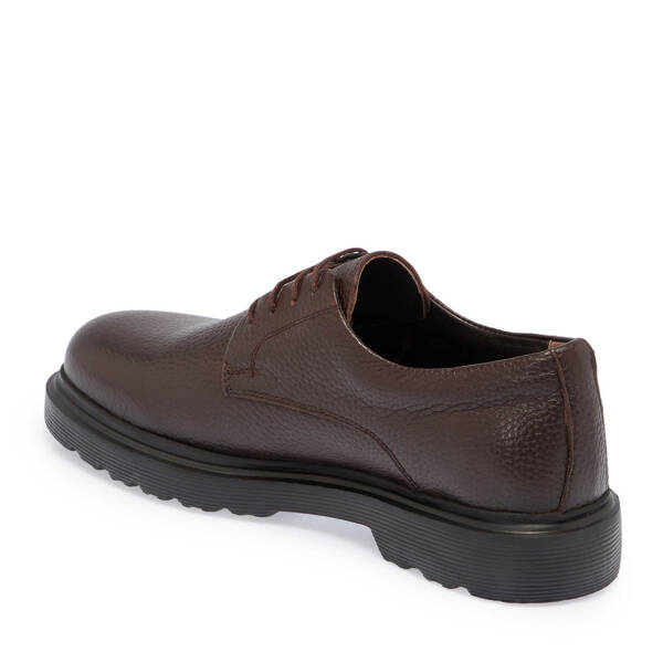 Kahverengi Deri Erkek Klasik Ayakkabı - E24S1AY57031-A42 - 2