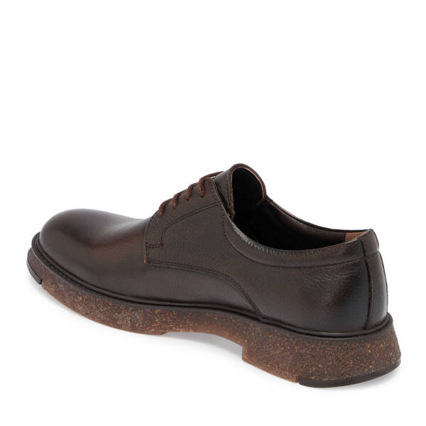 Kahverengi Deri Erkek Klasik Ayakkabı - E24S1AY57032-A24 - 2