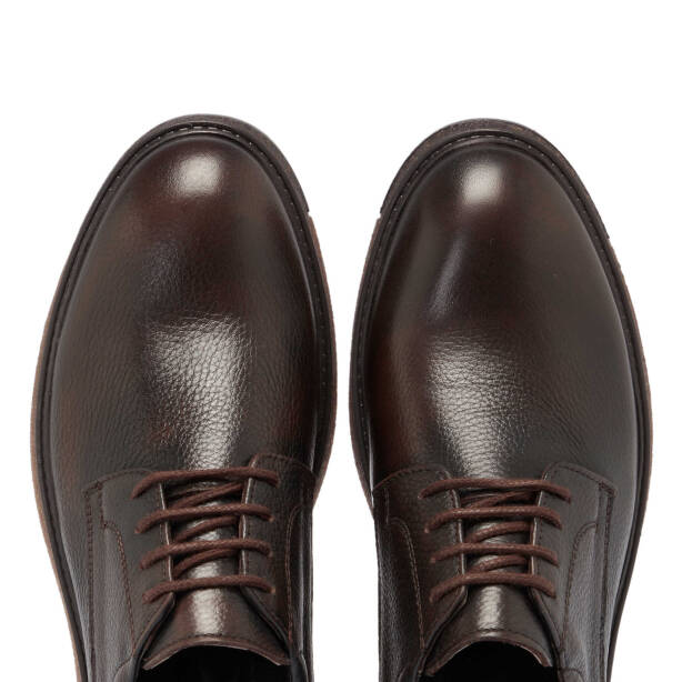 Kahverengi Deri Erkek Klasik Ayakkabı - E24S1AY57032-A24 - 5