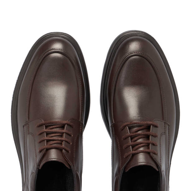 Kahverengi Deri Erkek Klasik Ayakkabı - E24S1AY57034-H57 - Tergan