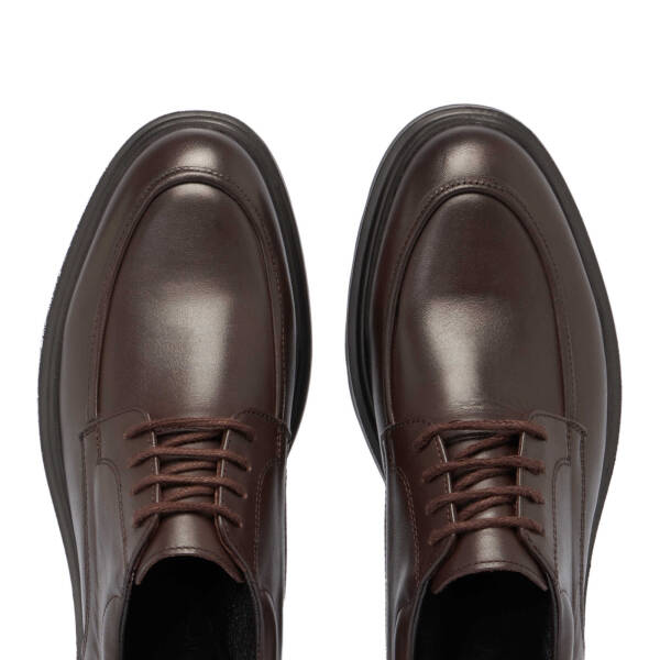 Kahverengi Deri Erkek Klasik Ayakkabı - E24S1AY57034-H57 - 5