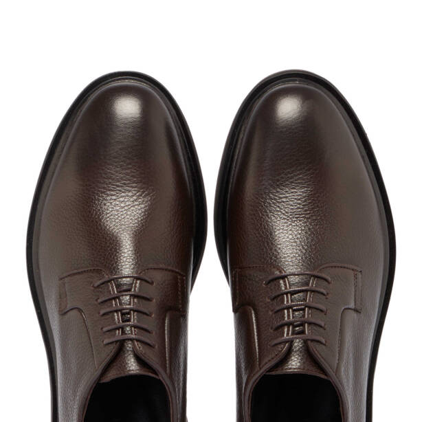 Kahverengi Deri Erkek Klasik Ayakkabı - E24S1AY57045-A24 - Tergan