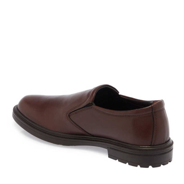 Kahverengi Deri Erkek Klasik Ayakkabı - E24S1AY57091-A24 - Tergan