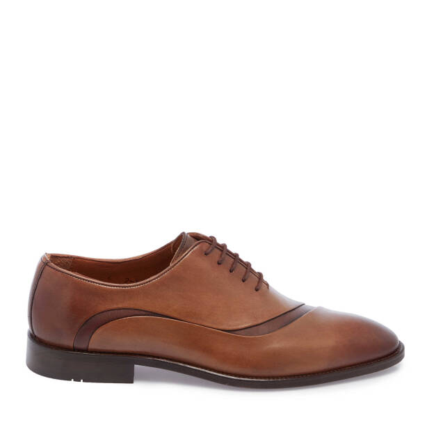 Kahverengi Hakiki Deri Erkek Klasik Ayakkabı - E25I1AY57368-Q94 - 3