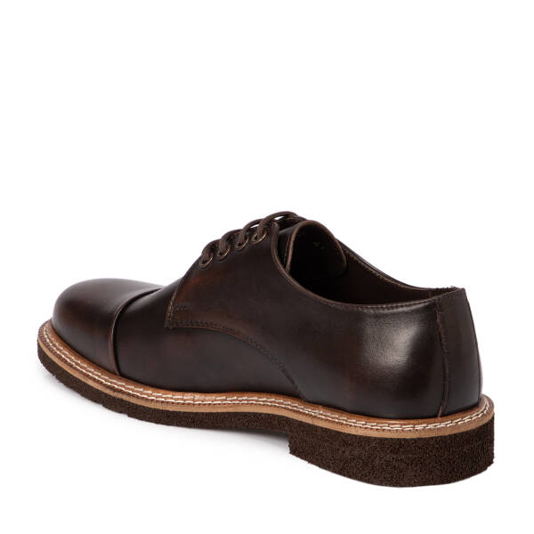 Kahverengi Deri Erkek Klasik Ayakkabı - E25S1AY57426-A24 - 2