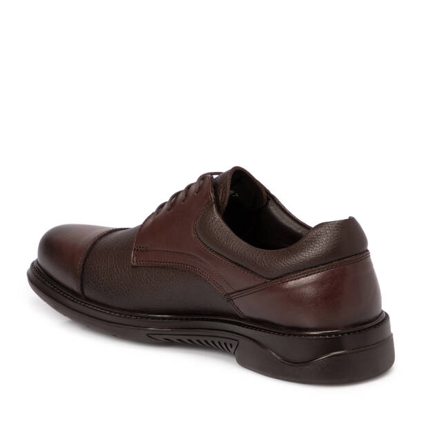 Kahverengi Deri Erkek Klasik Ayakkabı - E25S1AY57440-A24 - 2