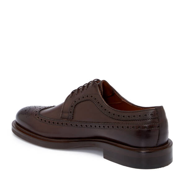 Kahverengi Deri Erkek Klasik Ayakkabı - E25S1AY57453-O8T - 2