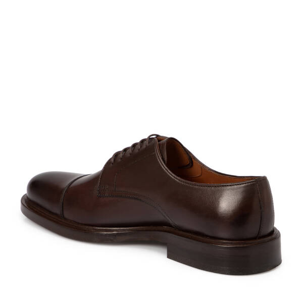 Kahverengi Deri Erkek Klasik Ayakkabı - E25S1AY57454-O8T - 2