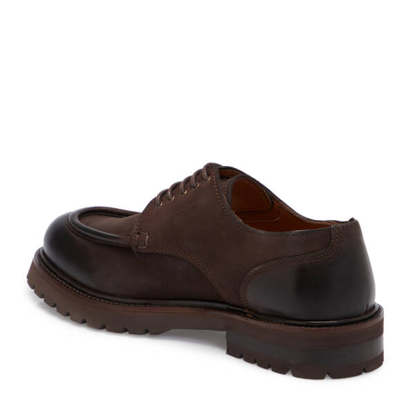 Kahverengi Deri Erkek Klasik Ayakkabı - E25S1AY57460-A24 - 2