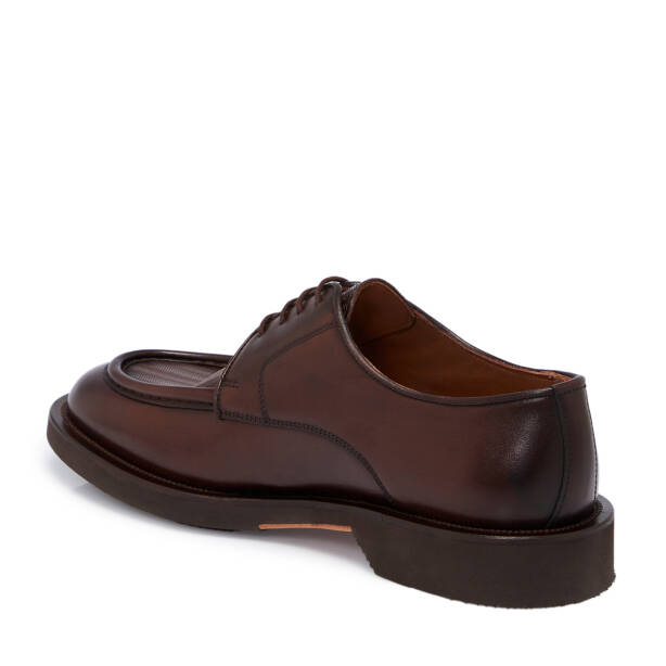 Kahverengi Deri Erkek Klasik Ayakkabı - E25S1AY57505-V94 - 2