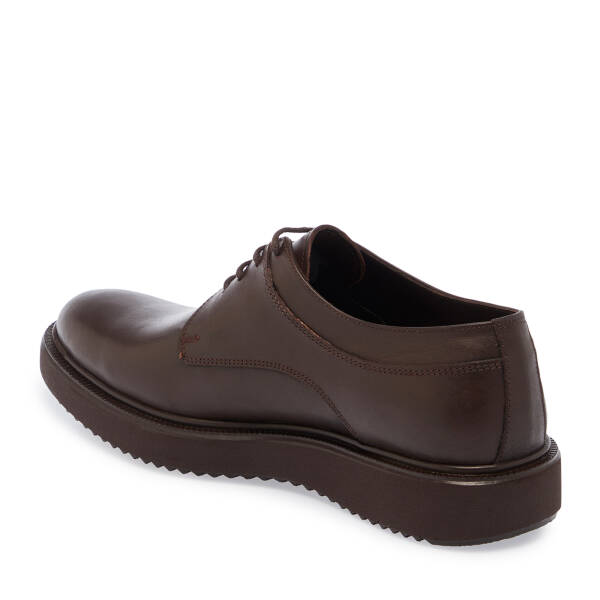 Kahverengi Deri Erkek Klasik Ayakkabı - E25S1AY57506-B90 - 2