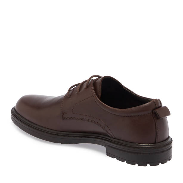 Kahverengi Hakiki Deri Erkek Klasik Ayakkabı - E25S1AY57507-A24 - 2